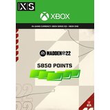 madden nfl 22 - 5850 madden points xbox live key europe  madden nfl 22 - 5850 madden points xbox live key europe Slike