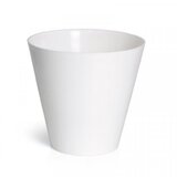 Prosperplast saksija tubus 25X23CM bela pr DTUB250-S449