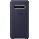 Samsung original silikonski ovitek ef-pg973tne za galaxy s10 g973 - navy moder Cene