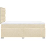  Krevet box spring s madracem krem 120 x 190 cm od tkanine | shoptok.hr