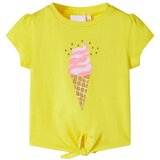  Dječja majica žuta | shoptok.hr