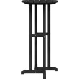 vidaXL Bar Stol Crni 55x55x107 cm HDPE | shoptok.hr