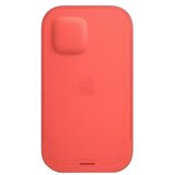 Apple Originalna usnjena torbica MagSafe za iPhone 12 / iPhone 12 Pro - Rdeča Cene