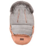 Petite&Mars Footmuff Comfy 4 u 1 zimska vreća za kolica, Pastel Peach | shoptok.hr