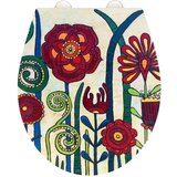 Wenko WC deska s počasnim zapiranjem 37 x 44,5 cm Rollin'Art Red Blossom – | Shoptok.si