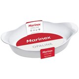 Marinex posuda vatrostalna 1 l ovalna, opal ( NA 655917 ) | ePonuda.com