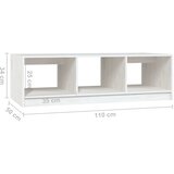  Stolić za kavu bijeli 110 x 50 x 34 cm od masivne borovine | shoptok.hr