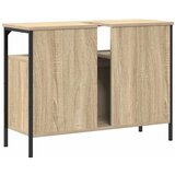  Kupaonski ormarić za sudoper s pohranom Smeđa 80 x 30 x 60 cm | shoptok.hr