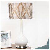 Elstead MILO-PN-TL-VOGSC - Stona lampa MILO 1xE27/60W/230V siva/smeđa | Eponuda.com