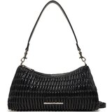 Calvin Klein Jeans Ročna torba Ruched Layla Shoulder Bag LV04K3088G Črna | Shoptok.si