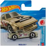 Mattel Hot Wheels: Mazda RX-7 zlatni autić 1/64 - | shoptok.hr