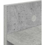 Vješalica za kapute na zidu Betonski sivi 100 x 10,5 x 18 cm | shoptok.hr