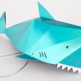 Meri Meri Papirnati šeširići u setu 8 kom Shark – | shoptok.hr