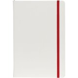  Beležnica Flux White, A5, rdeča, 96 listov Cene