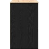  Garažni ormar za odlaganje crni 60x51x85 cm masivne borovine | shoptok.hr