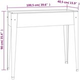  Vrtna sadilica 100,5 x 40,5 x 90 cm od pocinčanog čelika | Eponuda.ba