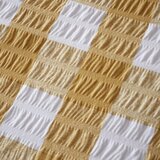 Catherine Lansfield Rumena enojna flanelna posteljnina 135x200 cm Gingham Check – | Shoptok.si