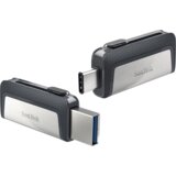 San Disk Cruzer® Ultra® DUALTM USB memorija 3.1 + USB TYPE-C 32 GB | shoptok.hr