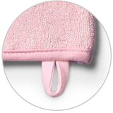 BabyOno rukavica za pranje bambus Leptir, roza | shoptok.hr