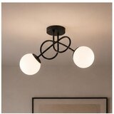 Brilagi Plafonski luster MILO 2xE27/60W/230V crni Cene