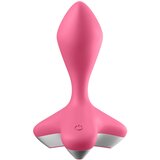 Satisfyer Vibracijski analni čep - Game Changer, ružičasti | shoptok.hr