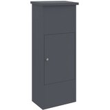  Sandučić za pakete Antracit 44,5 x 29 x 110,5 cm Čelik | Eponuda.ba