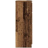 vidaXL Bivak Stari les 60x35x98,5 cm Inženirski les | Shoptok.si