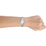 Fossil Analogni sat 'Scarlette' srebro | shoptok.hr