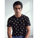 Sinsay Pamučna majica kratkih rukava s motivom piva | shoptok.hr