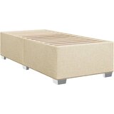  Okvir za krevet bez madraca krem 90x200cm od tkanine | shoptok.hr