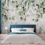 Artgeist Foto tapeta - Leaves Lightness 196x140 Slike