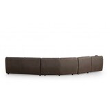 Atelier Del Sofa Mentis Ugaona sofa 5 (D1+Cx+2Xr) Ugaona sofa, krem | Eponuda.ba