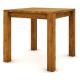  Hrastov stol 80 x 80 cm, jantar | shoptok.hr