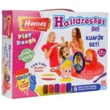 Play-Dough: Heroes Frizerski plastelin set 14kom