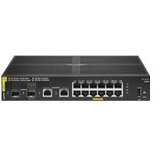 HP HPE Aruba 6100 12G Class4 PoE 2G/2SFP+ 139W Switch managed | shoptok.hr