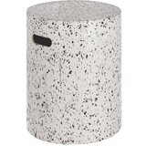 Kave Home Bela betonska odlagalna mizica Kave Home Jenell, ⌀ 35 cm Cene