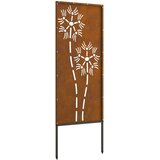  Privatnost u vrtu Rezbarija Rđa 50 x 140 cm | shoptok.hr