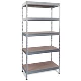 Technometal SMART STORAGE Polica 180x90 x40 -nosivost 175 kg/5 x175kg