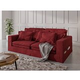 Ropez Rdeča sedežna garnitura 236 cm Nora – | Shoptok.si
