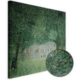  Slika - Gustav Klimt – Oberösterreichisches Bauernhaus 60x60 Premium Print | shoptok.hr