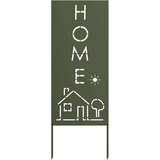 vidaXL Zaslon za zasebnost v vrtu Ureznine Olivno zelena 50 x 140 cm | Shoptok.si