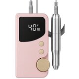 INF Akumulatorski brusilnik za nohte z 8 lučkami, Type-C, 45 nastavitev Pink, (5000490059) Cene