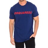 Dsquared Majice s kratkimi rokavi S74GD0835-S21600-511 Modra cene