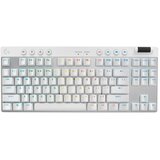 Logitech G PRO X TKL Lightspeed Gaming Keyboard, White, US, BT Tactile | ePonuda.com