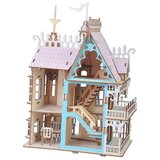  3d drvena slagalica - Plava Vila fantazija | ePonuda.com