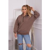 Kesi Mocca hoodie Cene