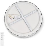 Brilagi LED prigu&amp;scaron;iva stropno svetlo FALCON MODERN LED/54W/230V 60 cm bela + daljinski upravljač Slike