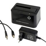  Postolje za externi 2,5” i 3.5” SATA HDD GEMBIRD, USB, black, HD32-U2S-5 Cijene