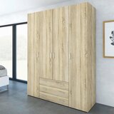 MID.YOU OMARA ZA OBLAČILA, barve hrasta | Shoptok.si