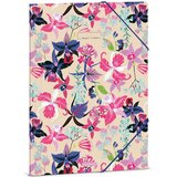 Ars Una beach flowers cvjetna gumirana mapa A/4 | shoptok.hr